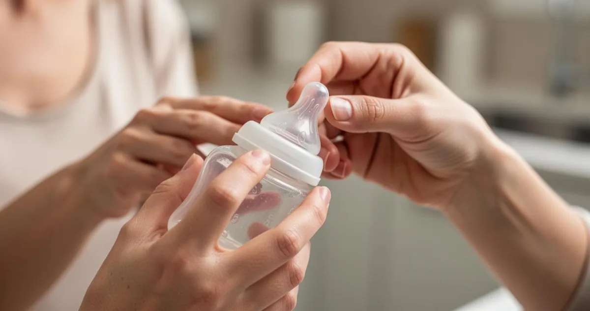Adapter la taille de la tétine : comment suivre l'évolution de l'alimentation de votre enfant – image 2