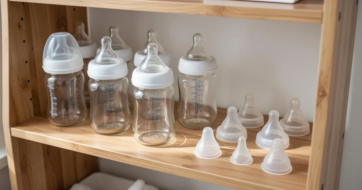Adapter la taille de la tétine : comment suivre l'évolution de l'alimentation de votre enfant – image 3