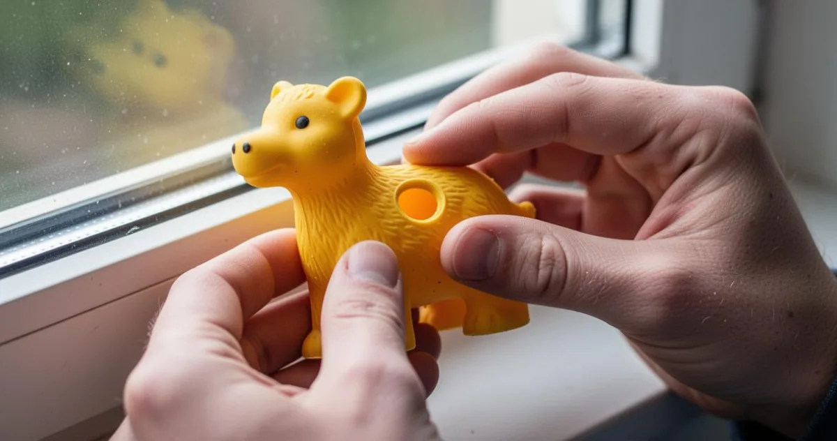 Entretien des jouets premier âge : astuces pour prévenir la moisissure dans votre Sophie la Girafe – image 2