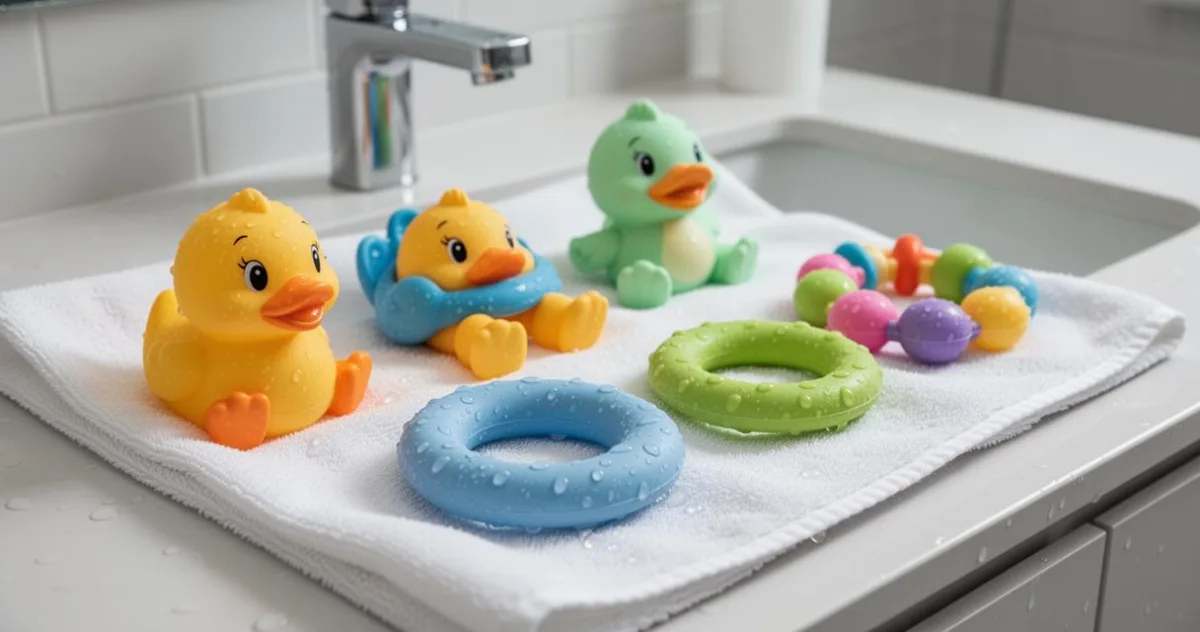 Entretien des jouets premier âge : astuces pour prévenir la moisissure dans votre Sophie la Girafe – image 3