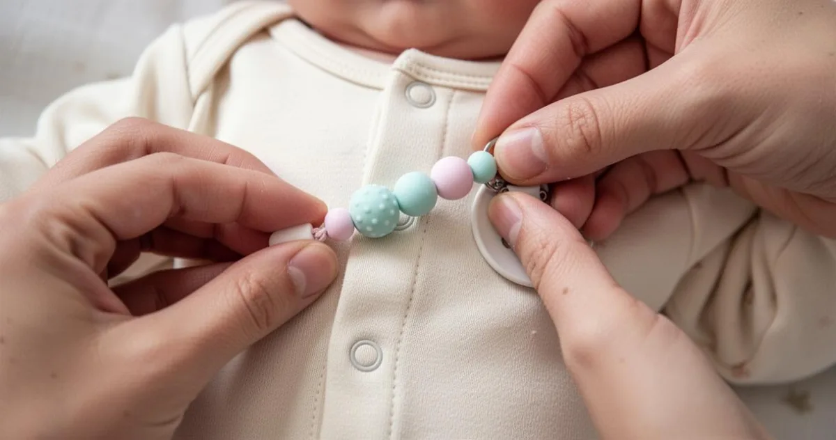 Top 5 des attaches tetines en silicone personnalisées pour un cadeau de naissance idéal – image 2