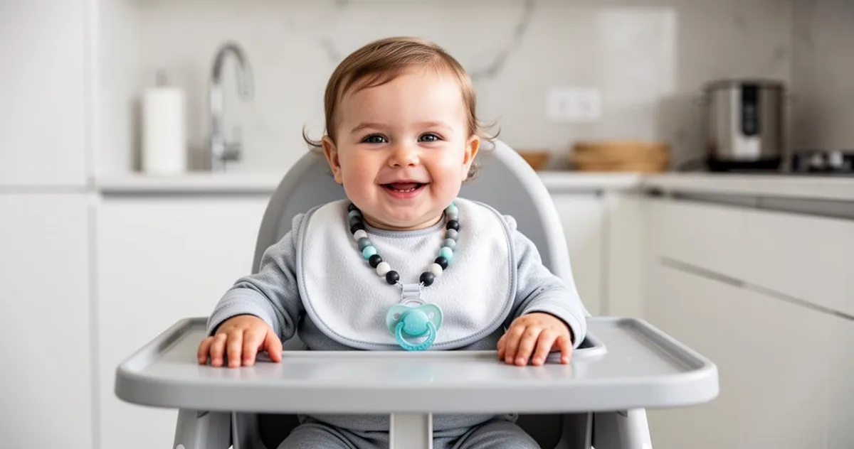 Top 5 des attaches tetines en silicone personnalisées pour un cadeau de naissance idéal – image 3