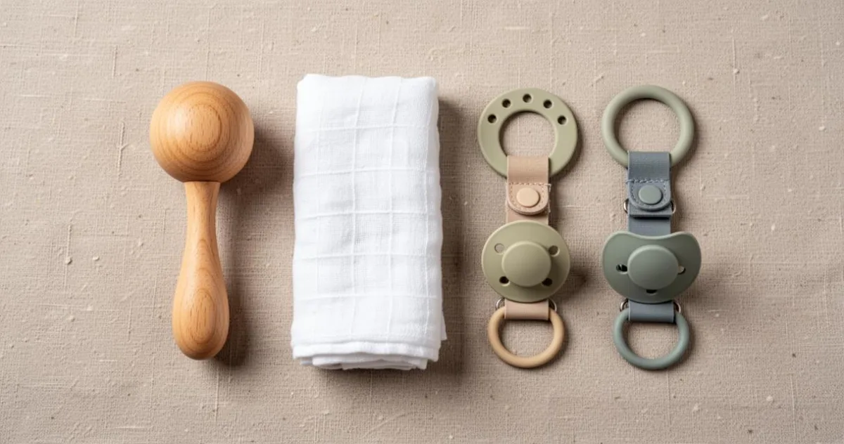 Top 5 des attaches tetines en silicone personnalisées pour un cadeau de naissance idéal – image 4