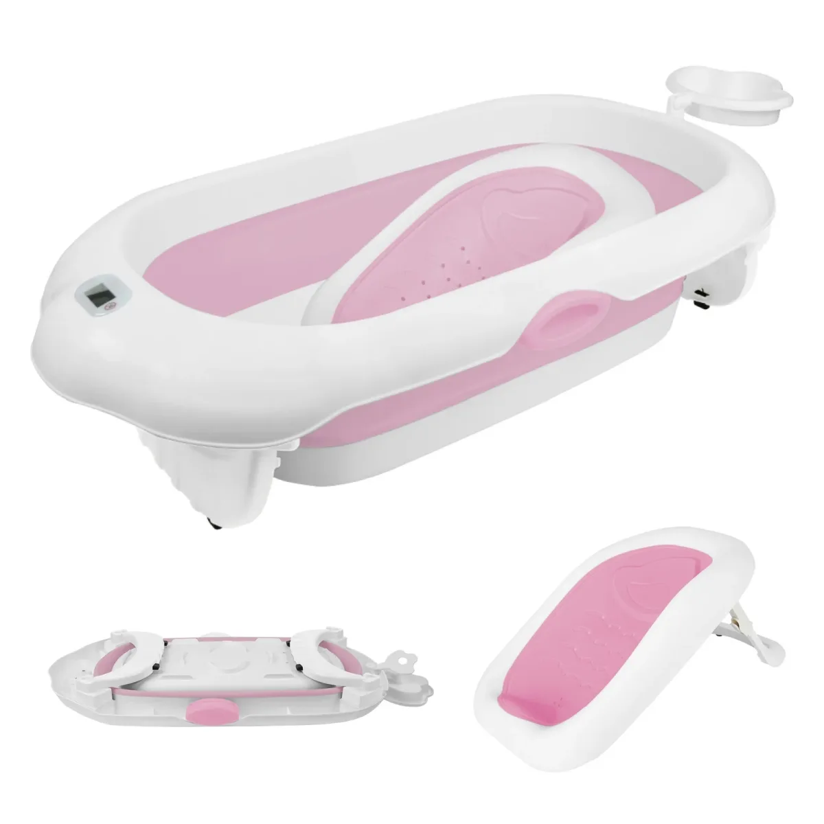 Baignoire bébé pliable avec siège