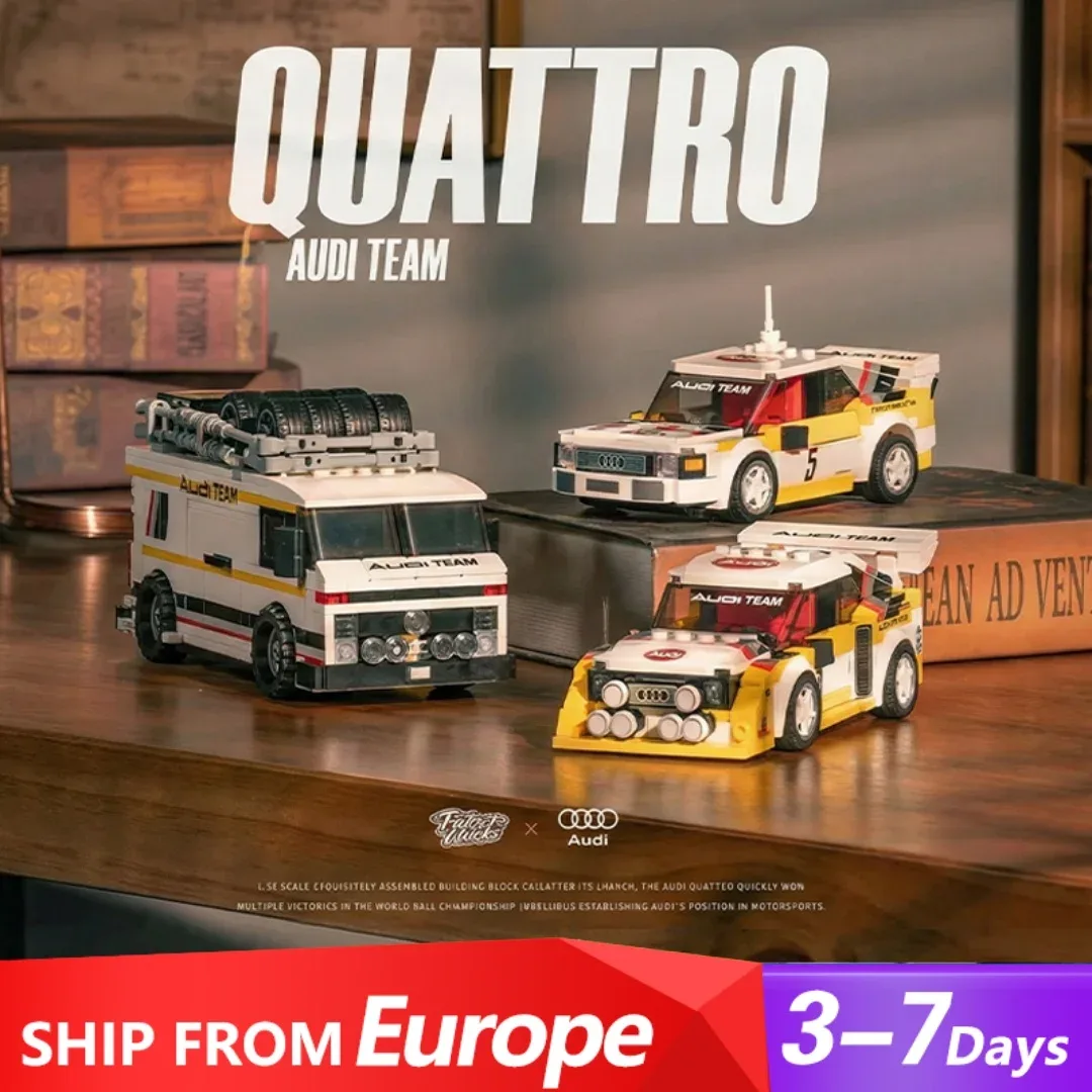 Blocs de construction supercar