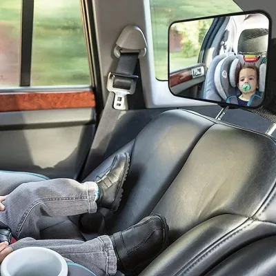 Miroir de surveillance bébé pour voiture – image 2