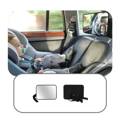 Miroir de surveillance bébé pour voiture – image 3