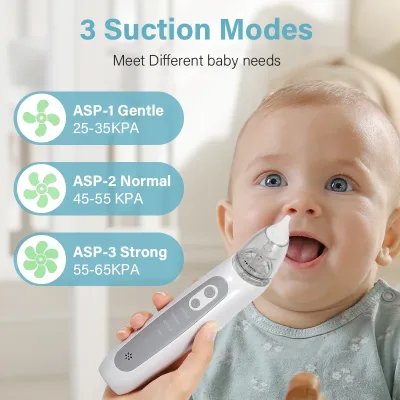 Mouche-bébé électrique avec musique – image 2