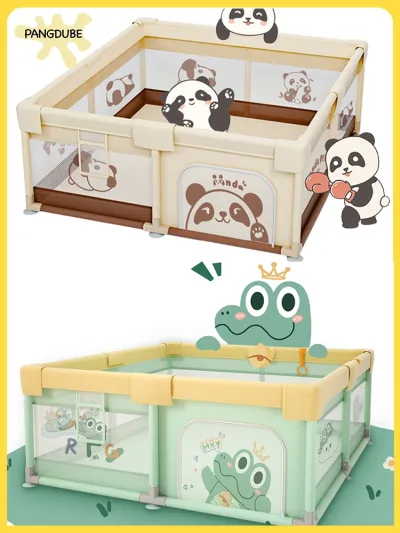 Parc de jeu en métal pour enfant