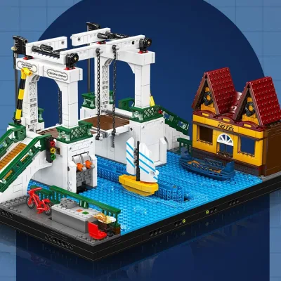 Pont pliant en blocs, 2066 pièces – image 2