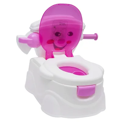 Pot d'apprentissage 2-en-1 bleu pour enfant – image 3
