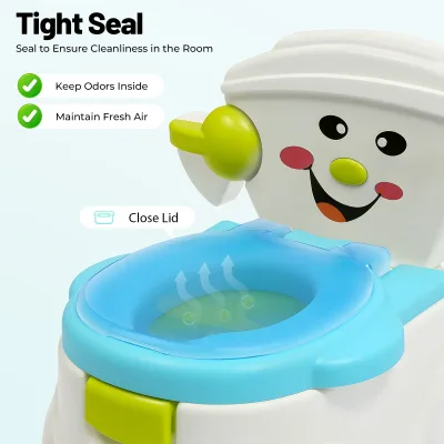 Pot d'apprentissage portable, plastique – image 3