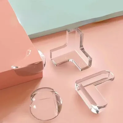 Protège-coins de table transparents – image 2