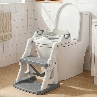 Réducteur de toilette 2 en 1 avec marchepied – image 3