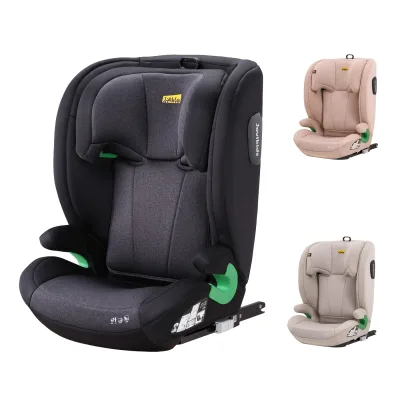Rehausseur auto à dossier haut Isofix