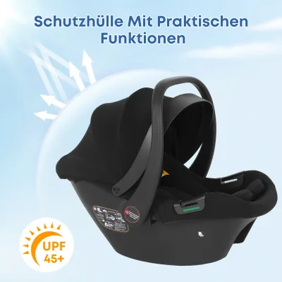 Siège auto bébé de 0 à 12 mois, ISOFIX – image 2