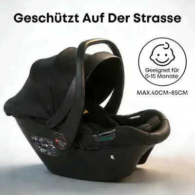 Siège auto bébé i-Size avec base Isofix – image 2