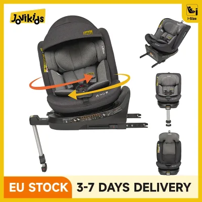 Siège auto pivotant à pied de support