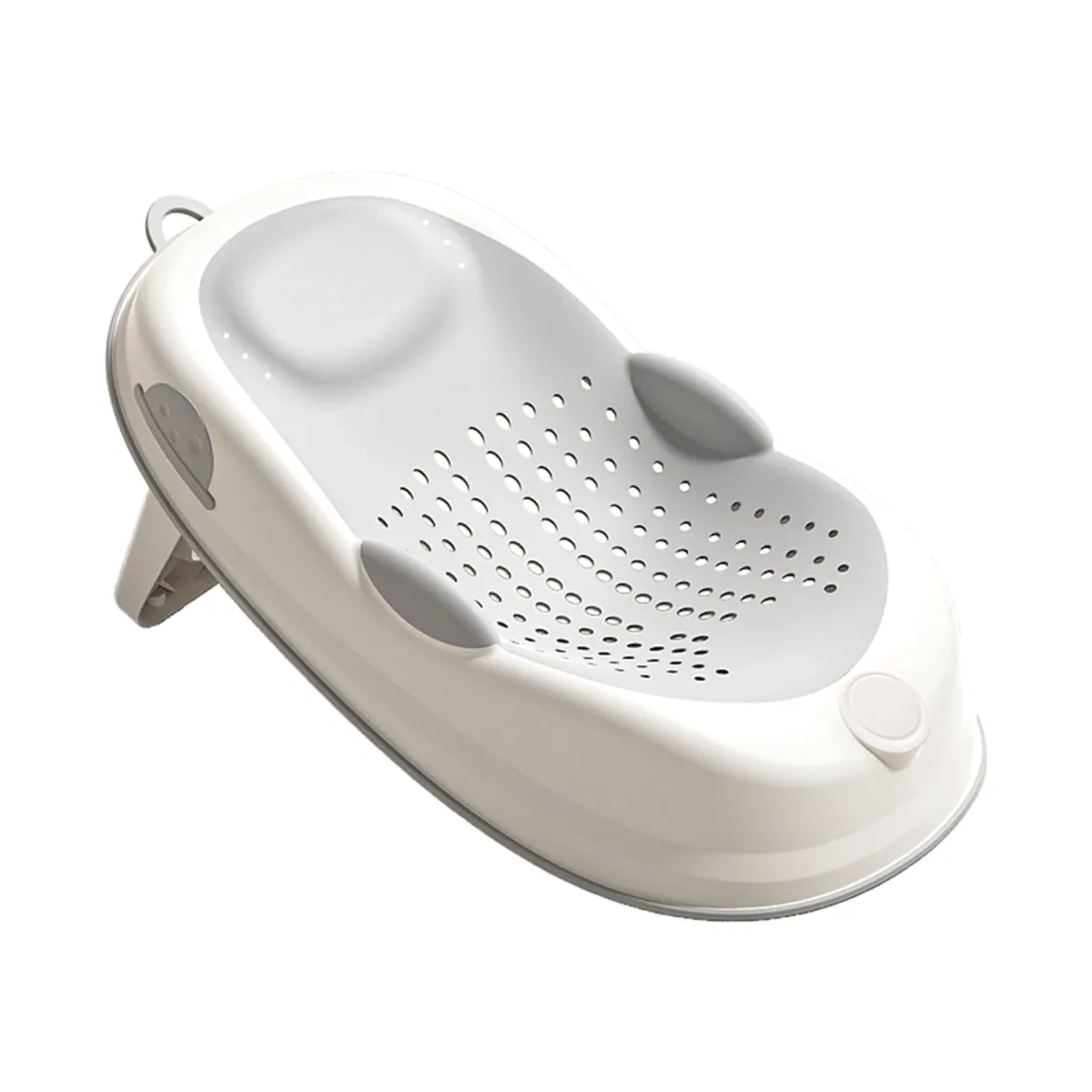 Siège de bain pour bébé, pieds pliables
