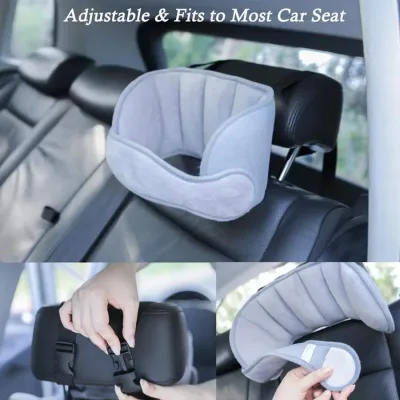 Support de tête pour siège auto enfant – image 3